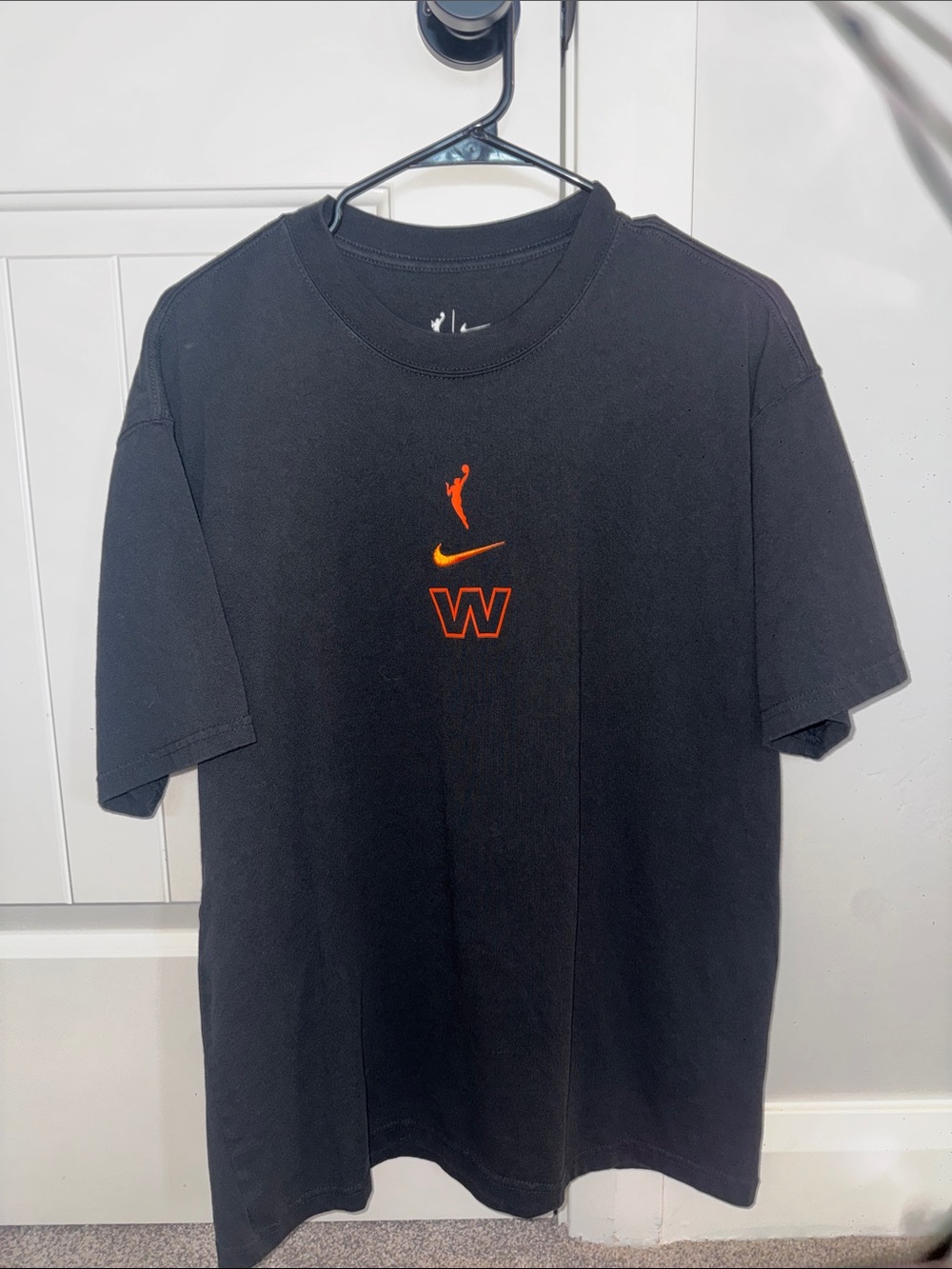 Nike Womens WNBA Black T‑Shirt loose fit